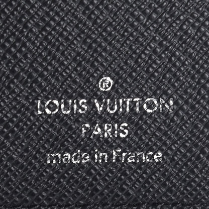 Louis Vuitton Taiga Stripe Brazza Wallet Ardoise 6 of 8