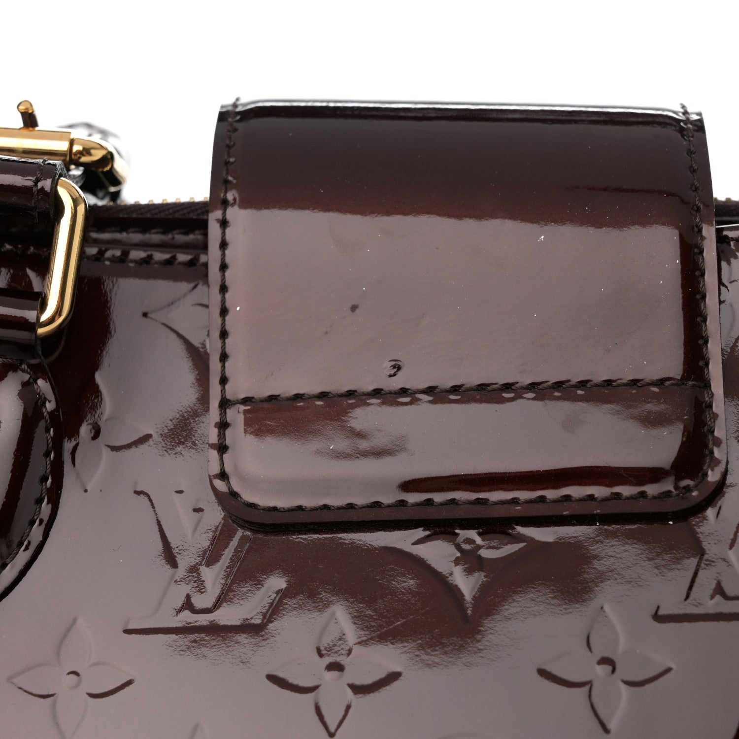 Louis Vuitton Vernis Melrose Avenue Rouge Fauviste 12 of 18