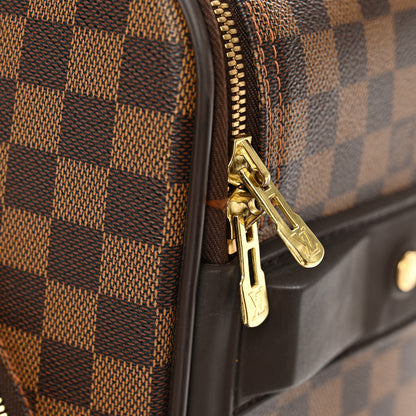 Louis Vuitton Damier Ebene Pegase 55 Rolling Luggage 13 of 14