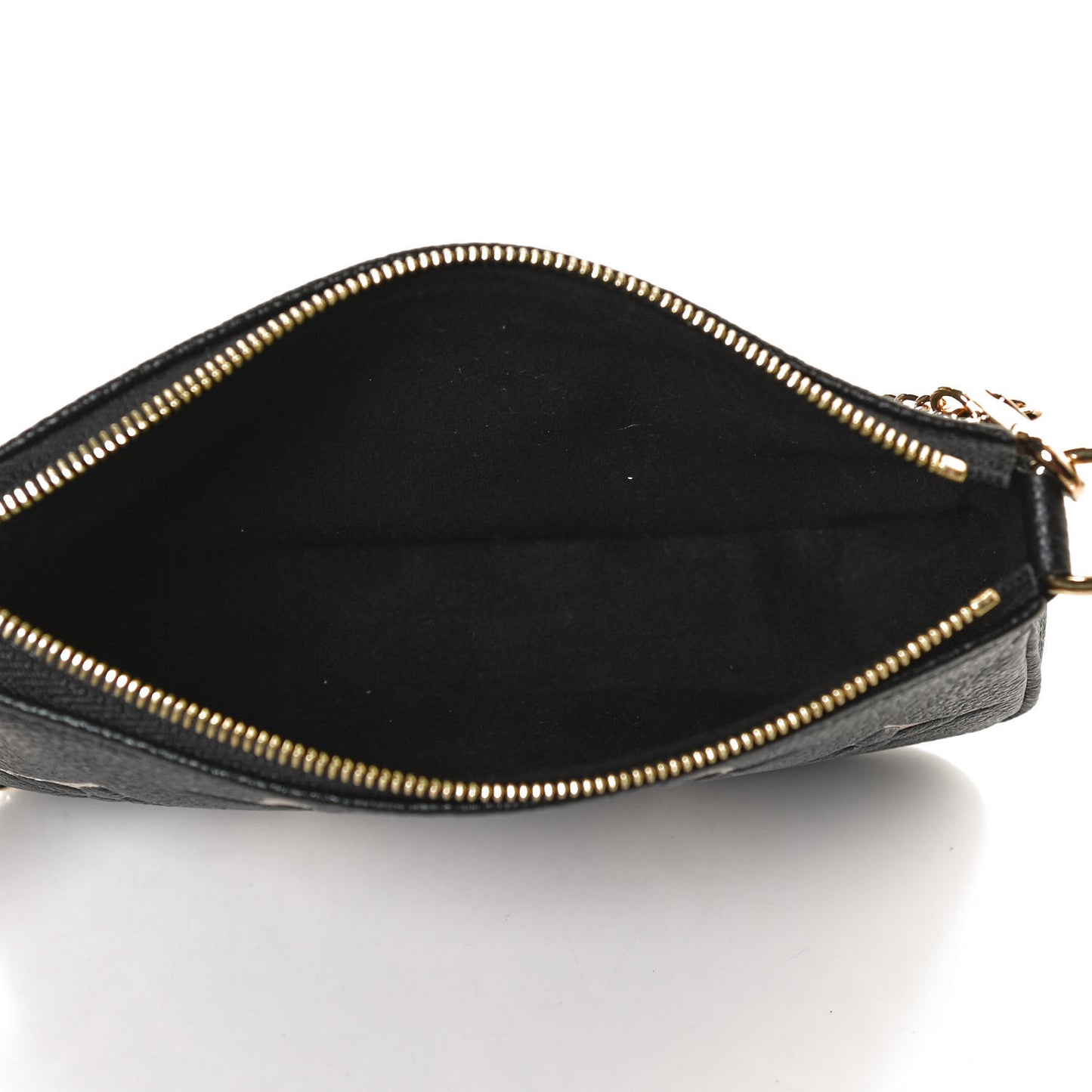 Empreinte Monogram Giant Mini Pochette Accessories Black