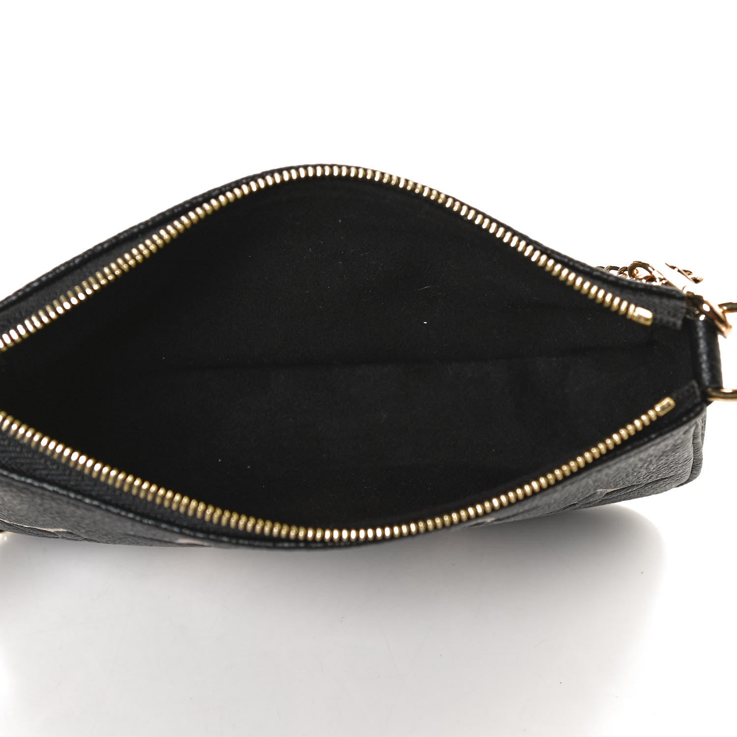 Louis Vuitton Empreinte Monogram Giant Mini Pochette Accessories Black 4 of 7