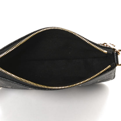 Louis Vuitton Empreinte Monogram Giant Mini Pochette Accessories Black 4 of 7