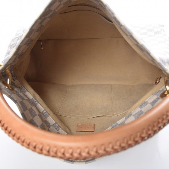 Louis Vuitton Damier Azur Artsy MM 5 of 7