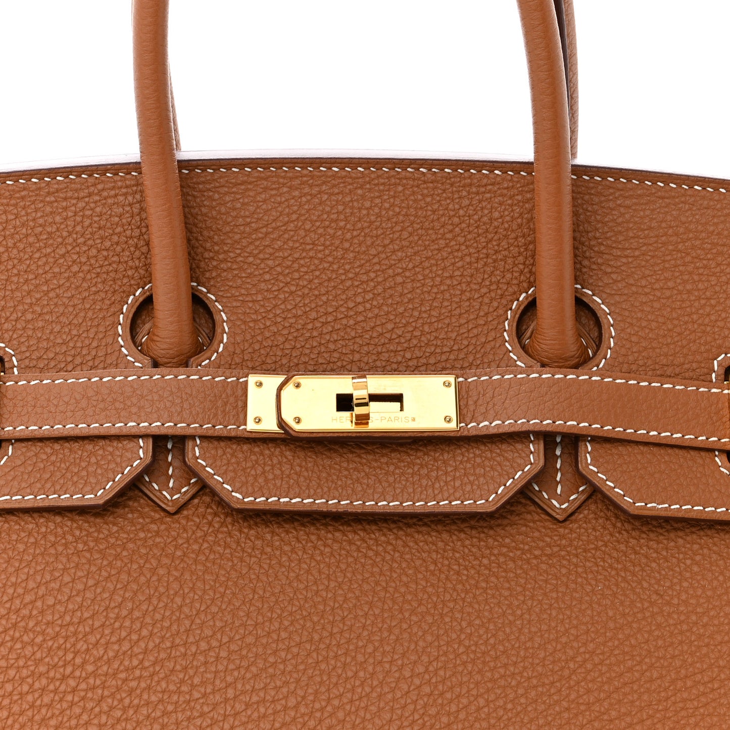 Togo Birkin 35 Gold