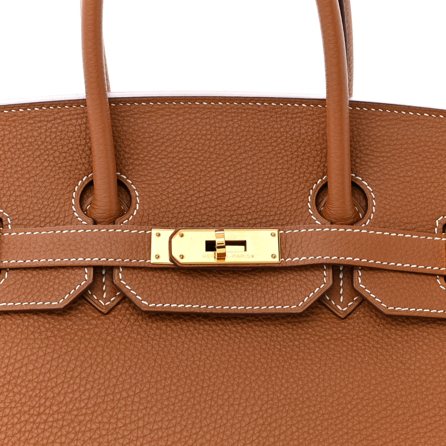 Hermes Togo Birkin 35 Gold 7 of 10