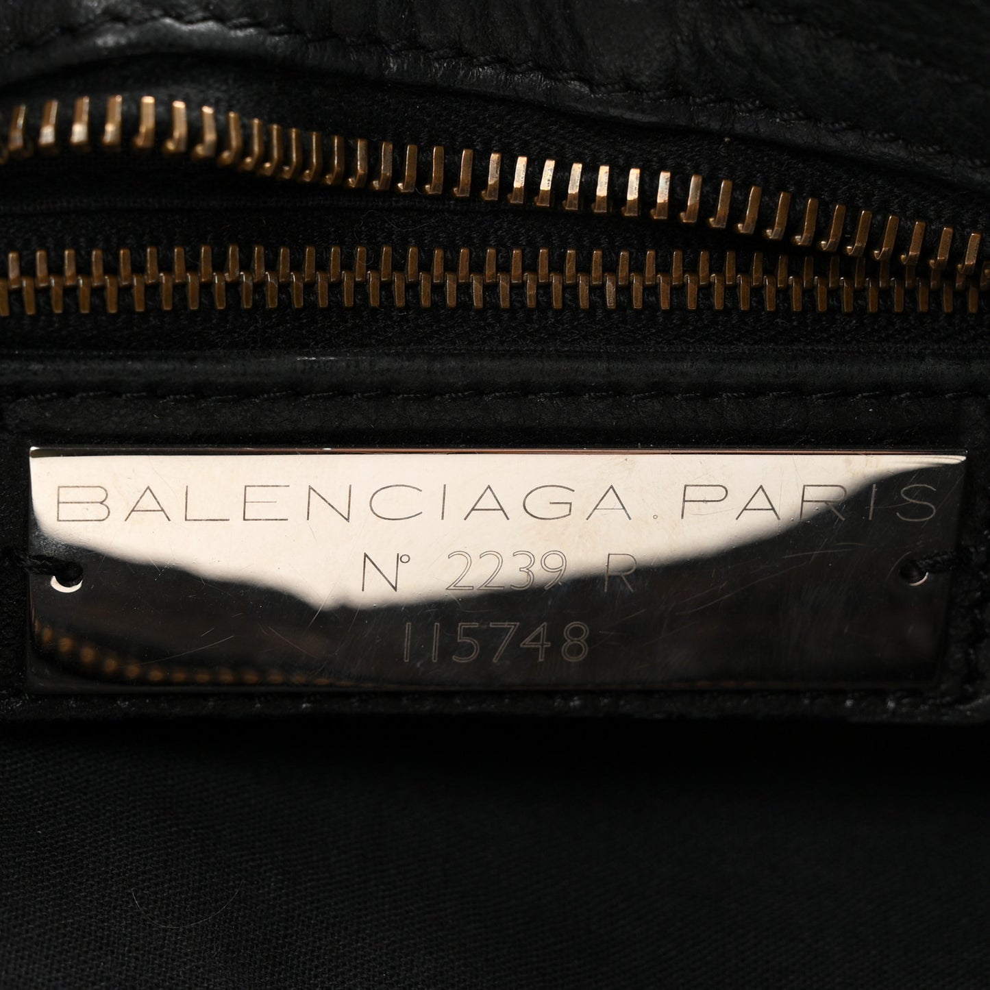 Agneau Classic Hardware City Black