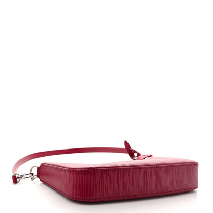 Louis Vuitton Epi Pochette Accessories NM Fuchsia 4 of 10