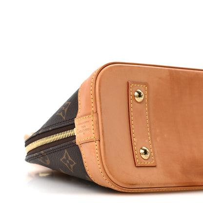 Louis Vuitton Monogram Alma BB 9 of 12