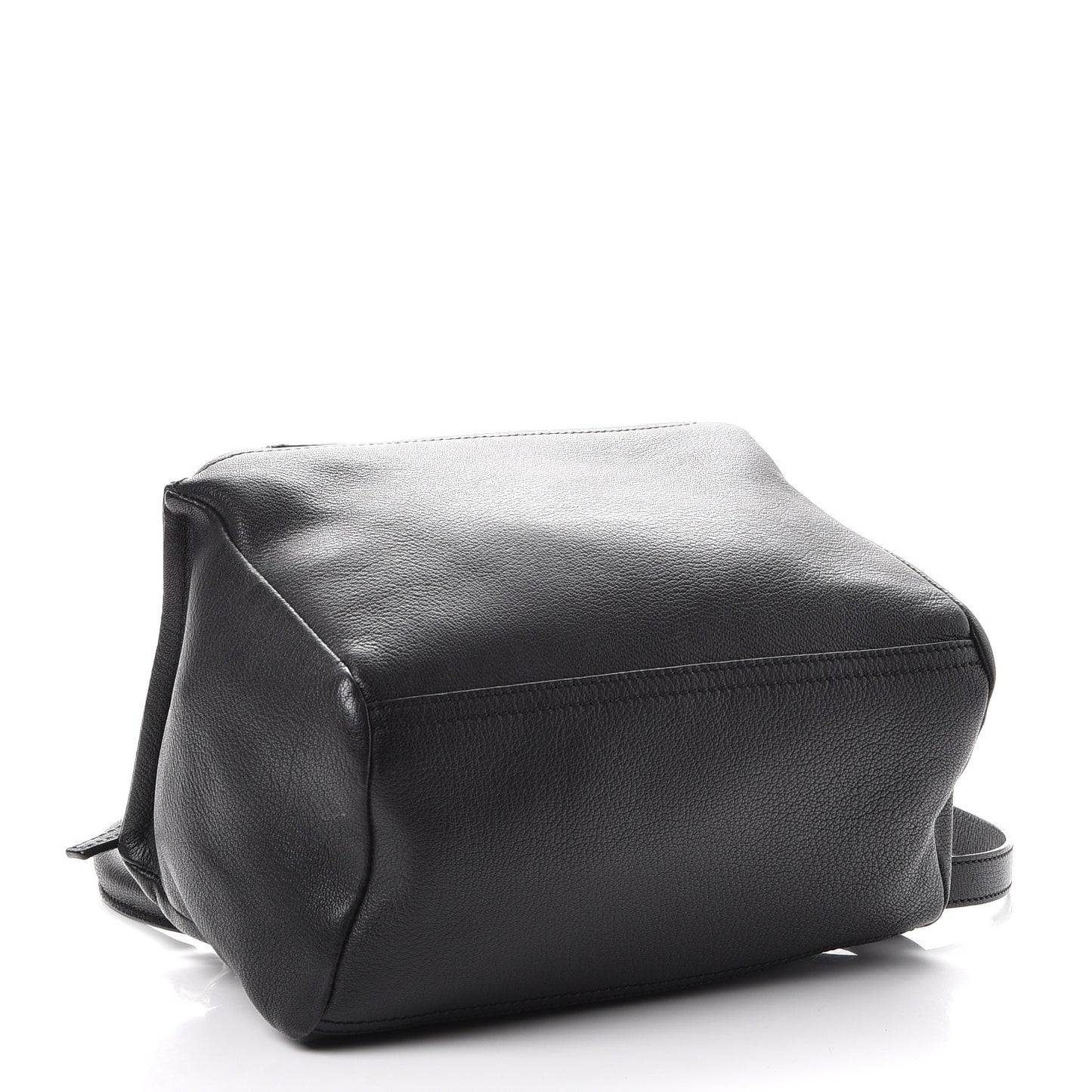 Sugar Goatskin Small Pandora Black