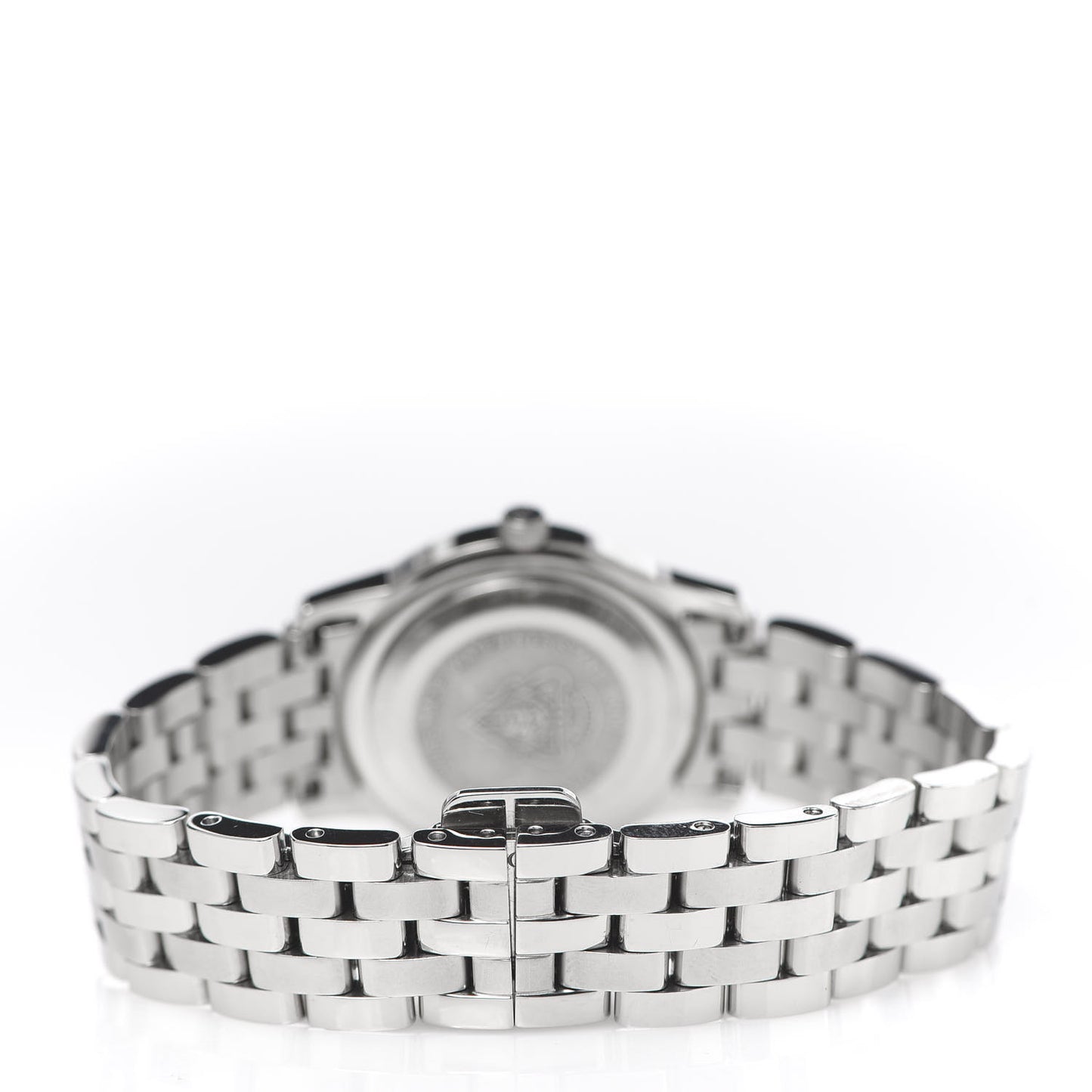 Stainless Steel Diamond Pink Mother of Pearl 27mm 5500L Quartz Watch