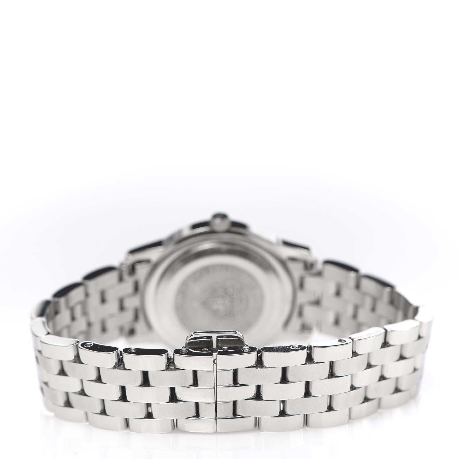 Gucci Stainless Steel Diamond Pink Mother of Pearl 27mm 5500L Quartz Watch 4 of 8