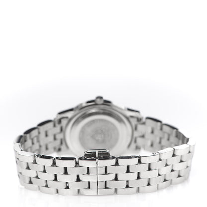 Gucci Stainless Steel Diamond Pink Mother of Pearl 27mm 5500L Quartz Watch 4 of 8