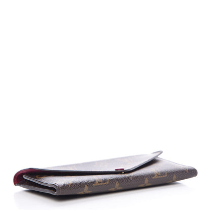 Louis Vuitton Monogram Josephine Wallet Fuchsia 5 of 13