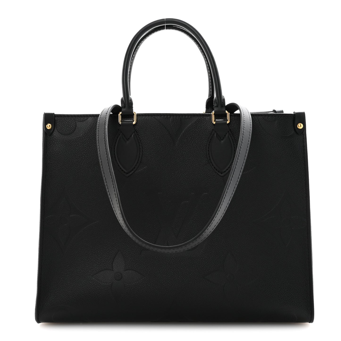 Empreinte Monogram Giant Onthego MM Black