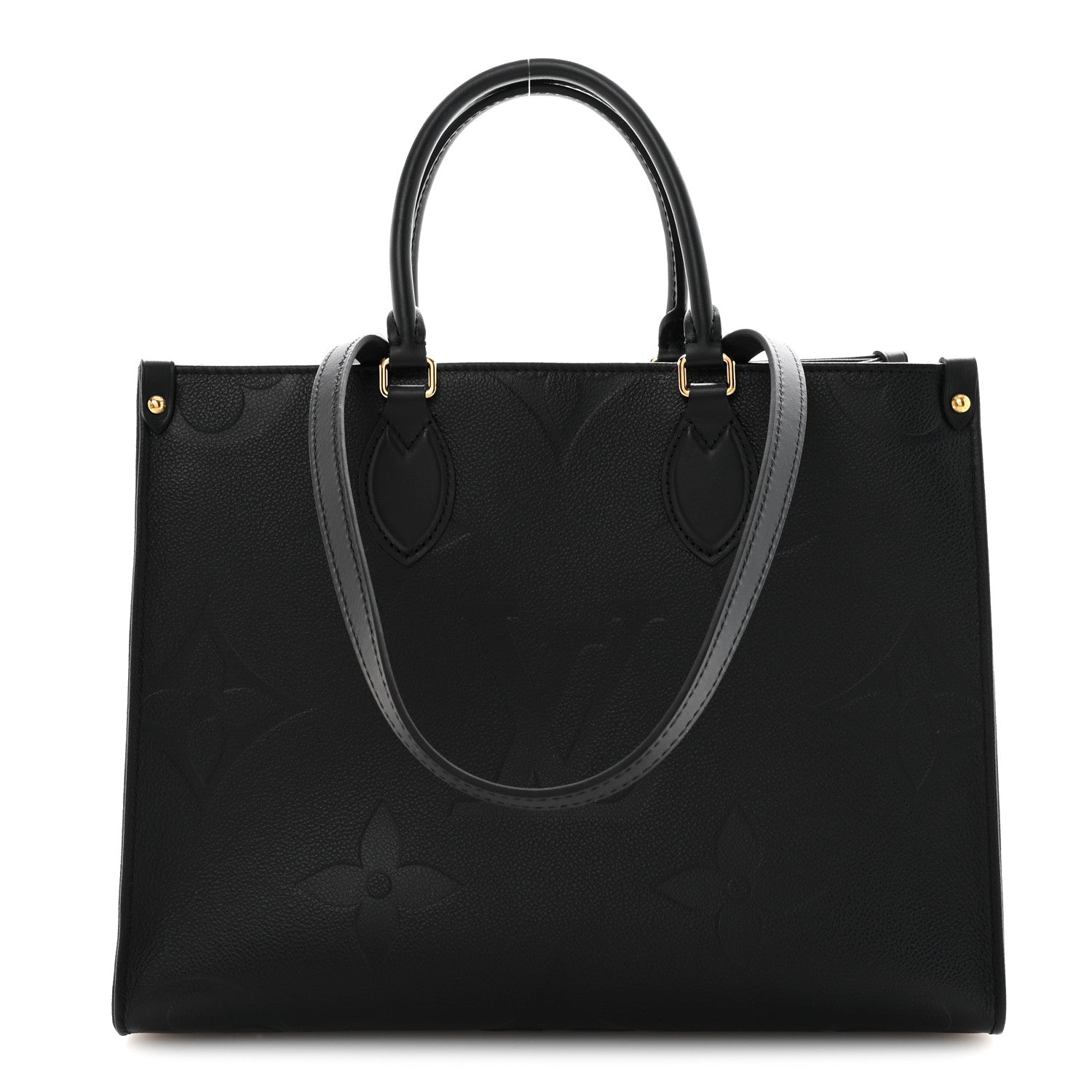 Louis Vuitton Empreinte Monogram Giant Onthego MM Black 1 of 10