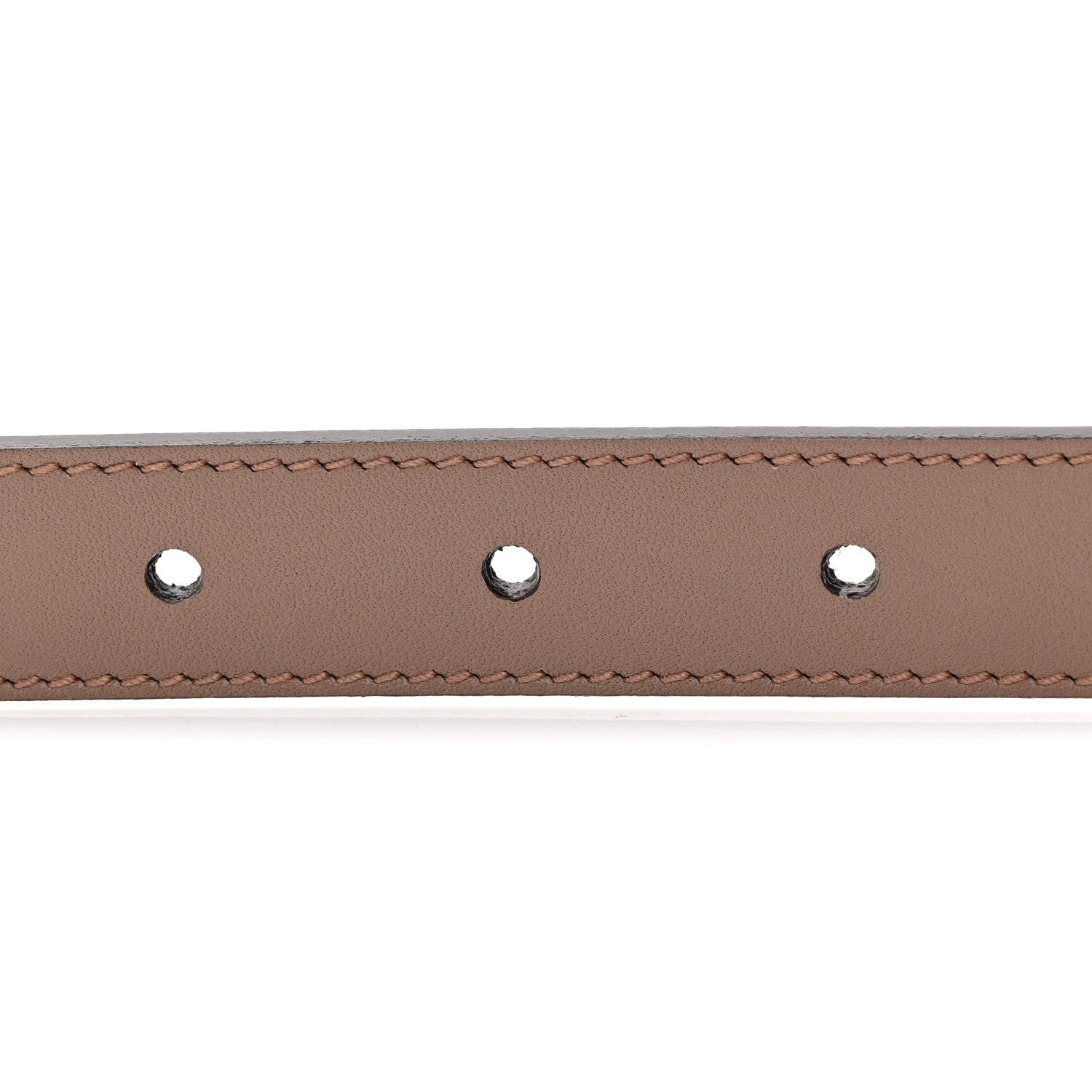 Gucci Calfskin Double G 20mm Belt 75 30 Porcelain Rose 4 of 5