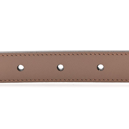 Gucci Calfskin Double G 20mm Belt 75 30 Porcelain Rose 4 of 5