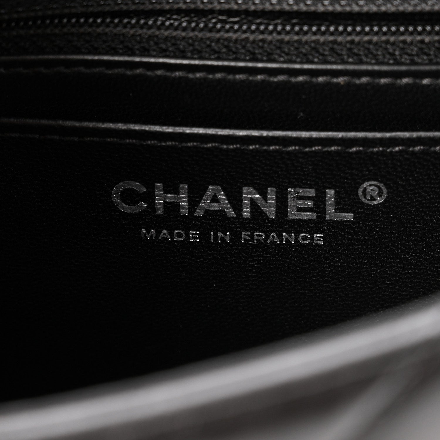 Chanel Aged Calfskin Chevron Quilted 2.55 Reissue Mini Flap So Black 5 of 12