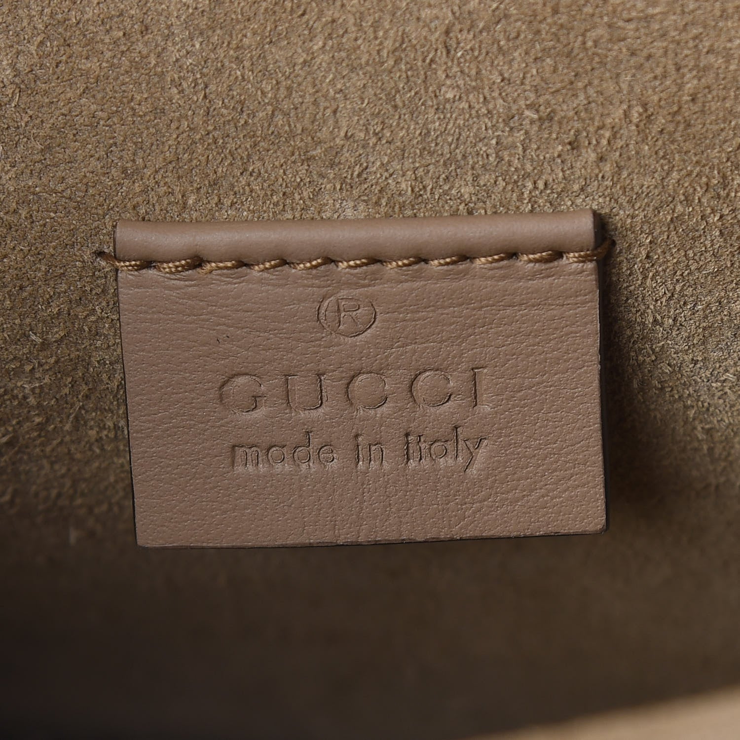 Gucci GG Supreme Monogram Mini Dionysus Shoulder Bag Taupe 7 of 11