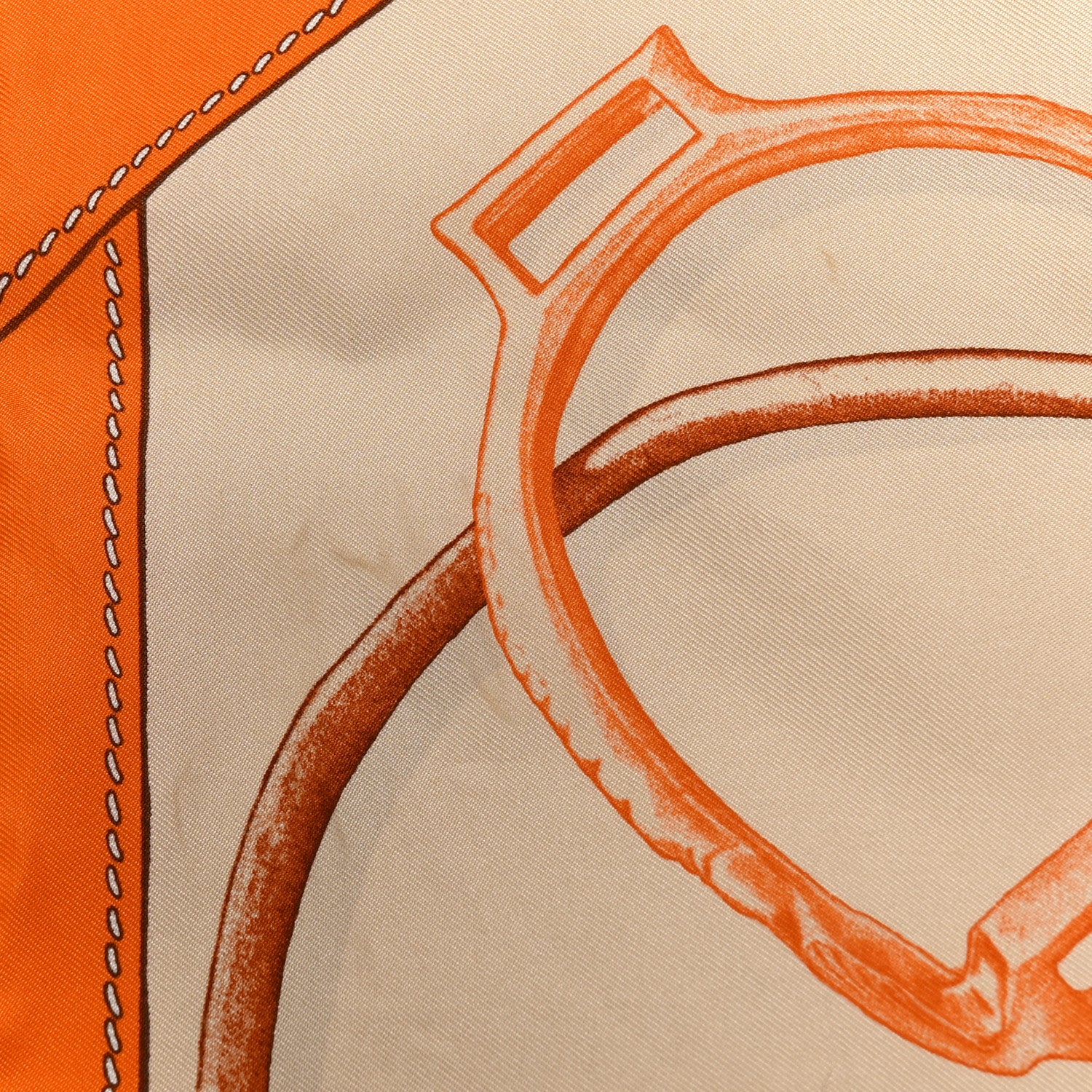 Hermes Silk Projets Carres au Crayon Scarf 90 6 of 6