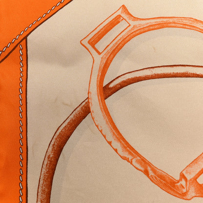 Hermes Silk Projets Carres au Crayon Scarf 90 6 of 6