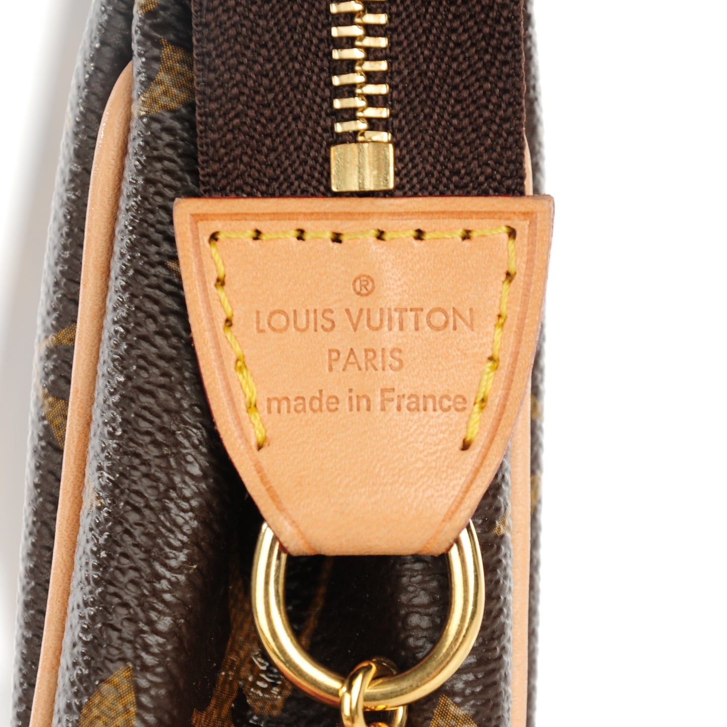 Monogram Eva Clutch