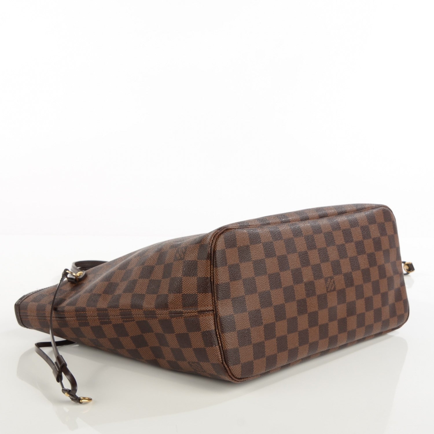 Louis Vuitton Damier Ebene Neverfull MM 4 of 9