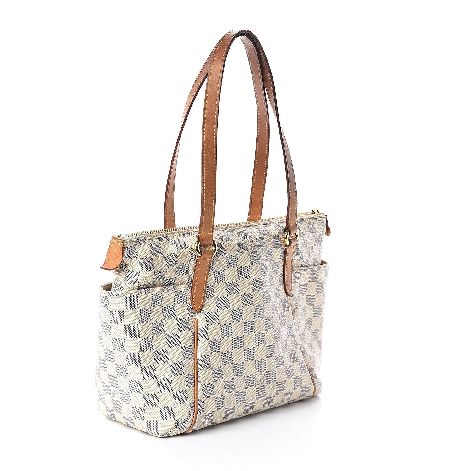 Louis Vuitton Damier Azur Totally PM 3 of 10