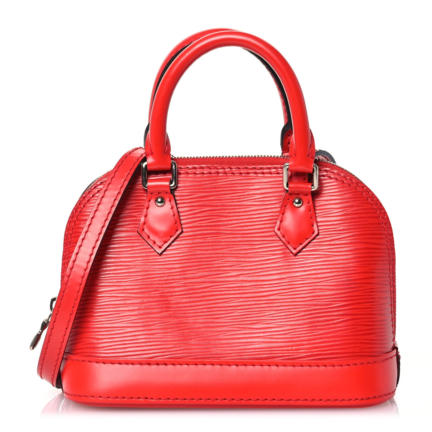 Louis Vuitton Epi Nano Alma Coquelicot 1 of 16
