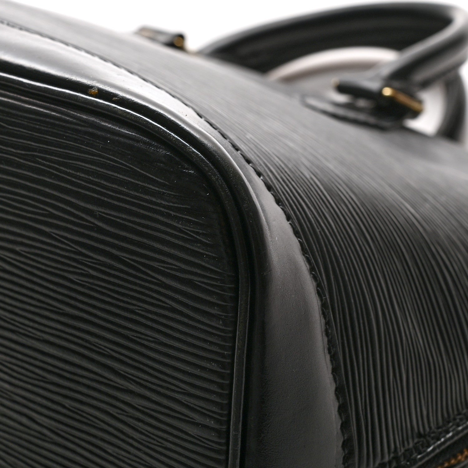Louis Vuitton Epi Alma PM Black 12 of 15