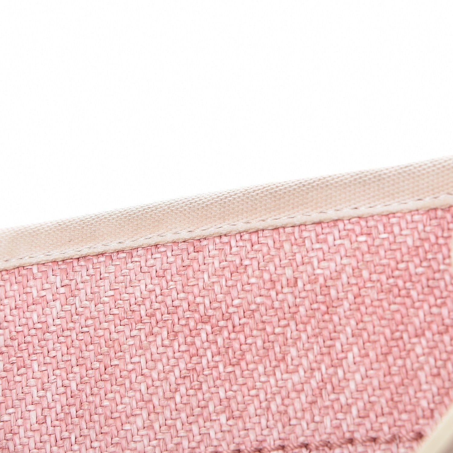 Chanel Canvas Large Deauville Tote Pink 8 of 21