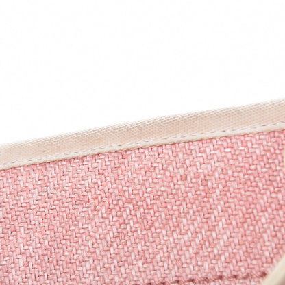 Chanel Canvas Large Deauville Tote Pink 8 of 21
