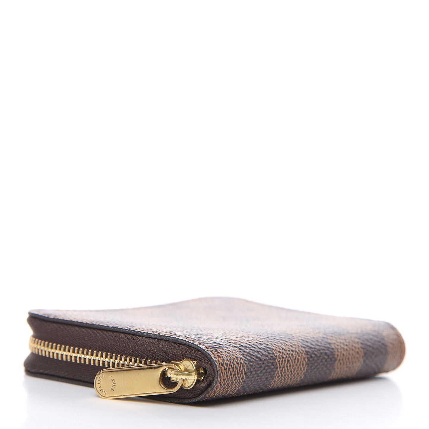 Damier Ebene Zippy Coin Purse