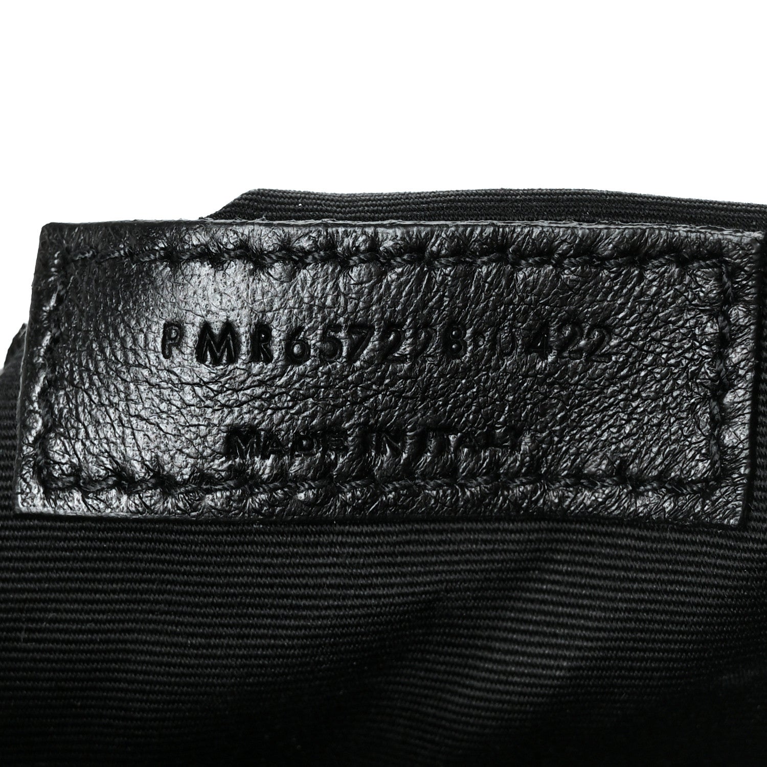 Saint Laurent Patent Le 5 A 7 Hobo Black 6 of 9