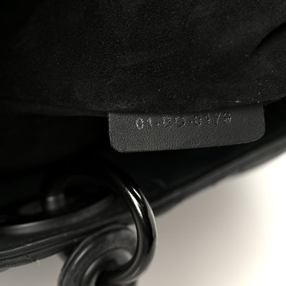 Christian Dior Ultra Matte Calfskin Cannage Medium Lady Dior Black 7 of 10