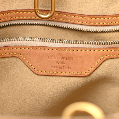 Louis Vuitton Damier Azur Hampstead MM 6 of 14