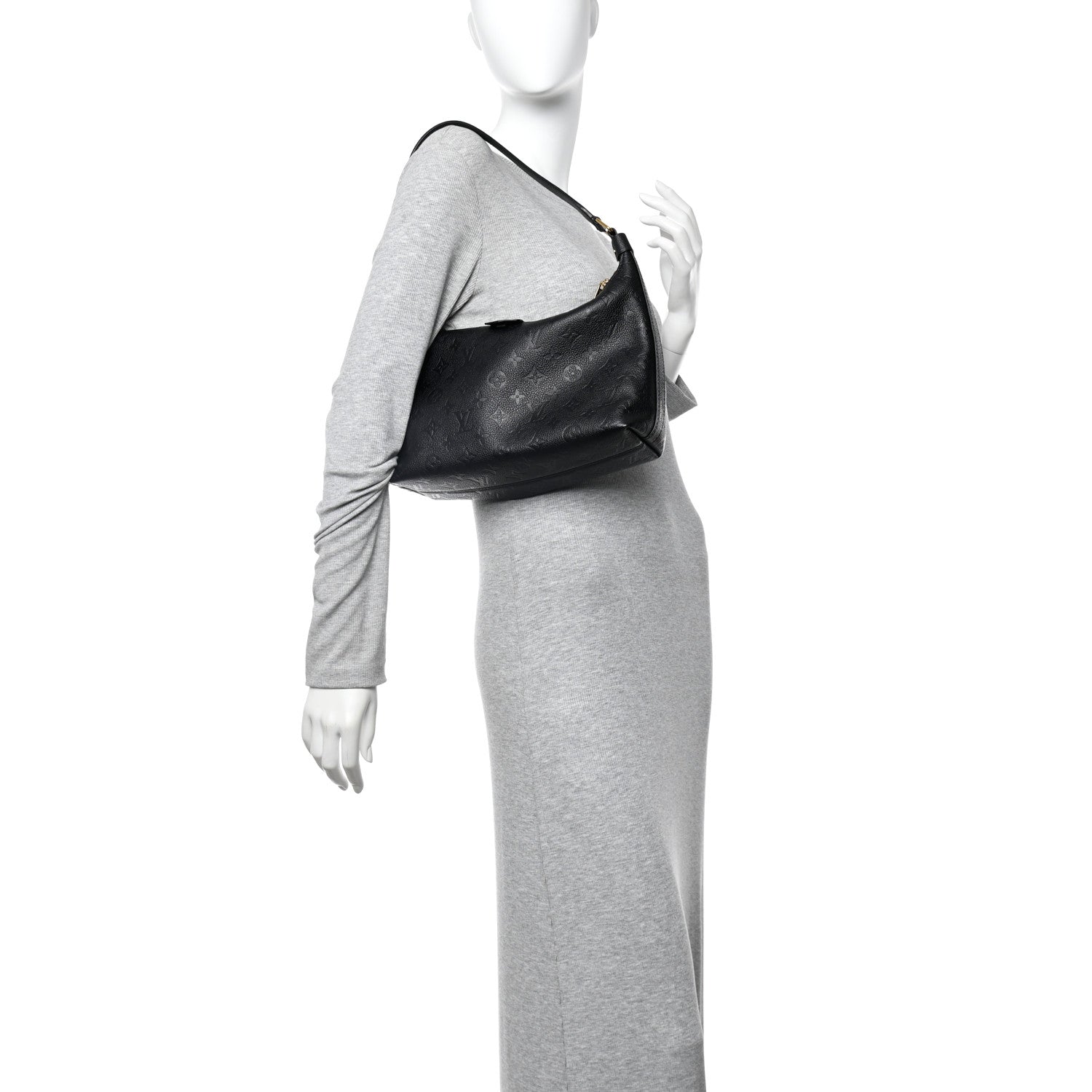 Louis Vuitton Empreinte Monogram Sac Sport NM Black 2 of 9