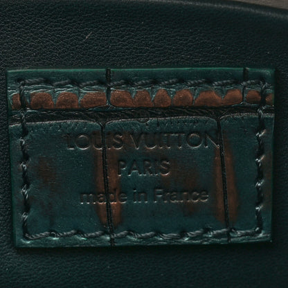 Louis Vuitton Alligator Keepall Bandouliere 25 Metallic Copper 6 of 9