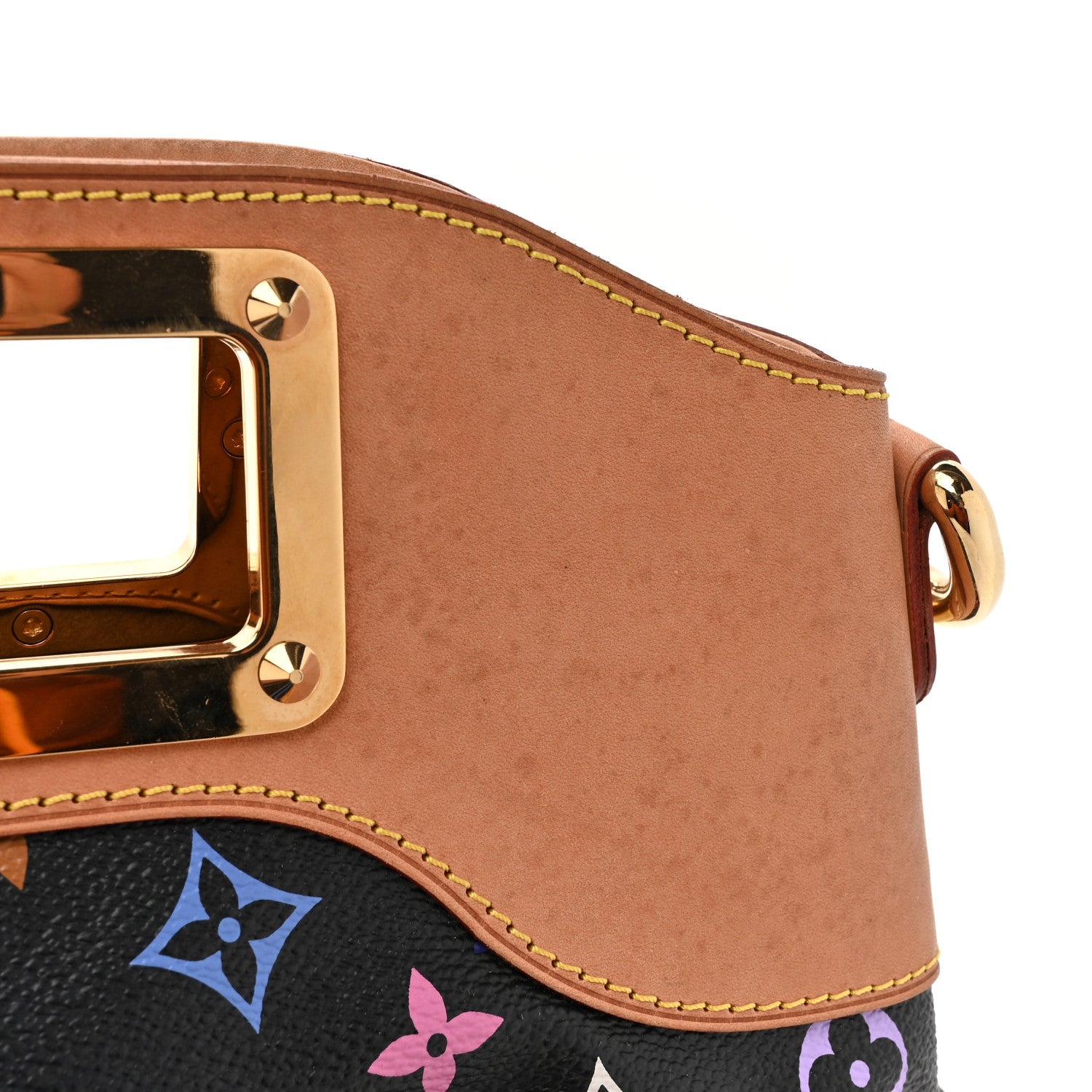Louis Vuitton Monogram Multicolor Judy GM Black 14 of 15