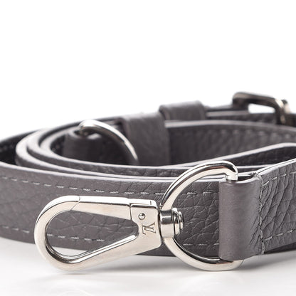 Louis Vuitton Taurillon Capucines Adjustable Shoulder Strap Gris 3 of 4