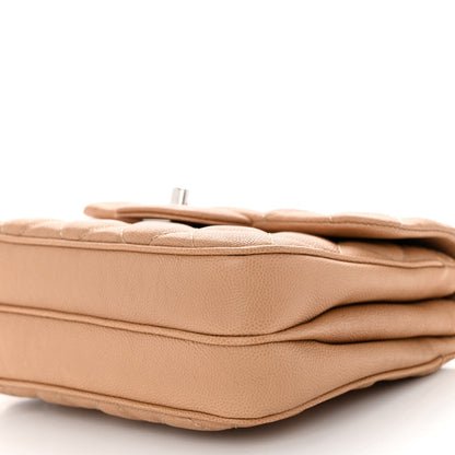 Chanel Caviar Quilted Small Urban Companion Flap Beige 11 of 11