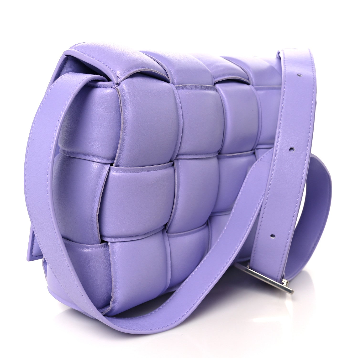 Bottega Veneta Nappa Maxi Intreccio Padded Cassette Crossbody Bag