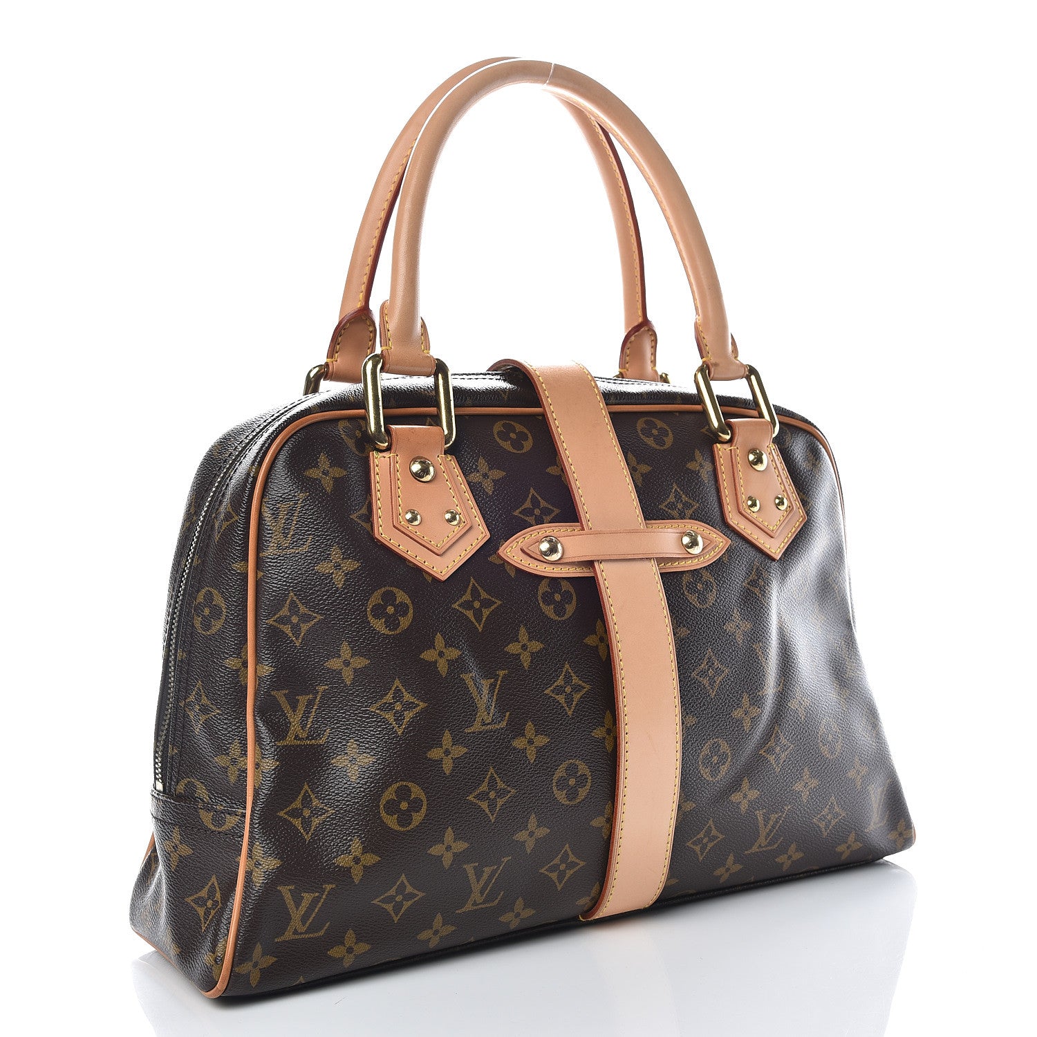 Louis Vuitton Monogram Manhattan GM 3 of 25