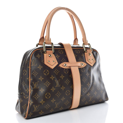 Louis Vuitton Monogram Manhattan GM 3 of 25