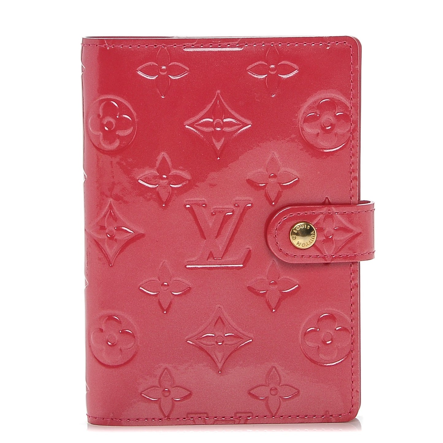 Vernis Small Ring Agenda Cover Framboise