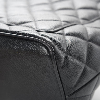 Chanel Caviar Quilted Medallion Tote Black 12 of 17