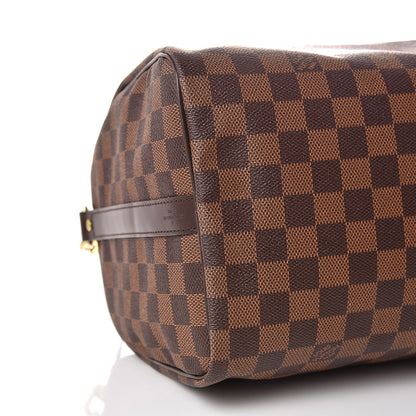 Louis Vuitton Damier Ebene Speedy Bandouliere 30 5 of 9