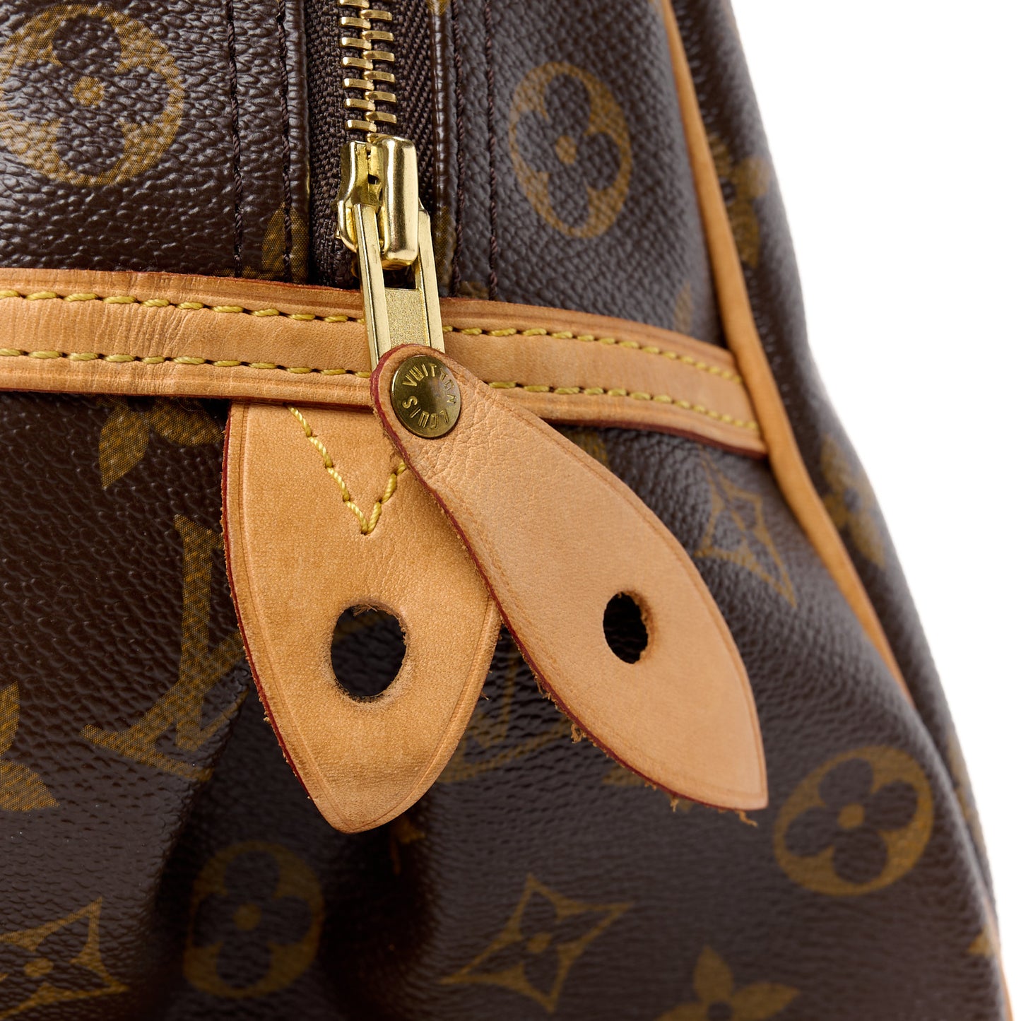 LOUIS VUITTON Monogram Montorgueil GM