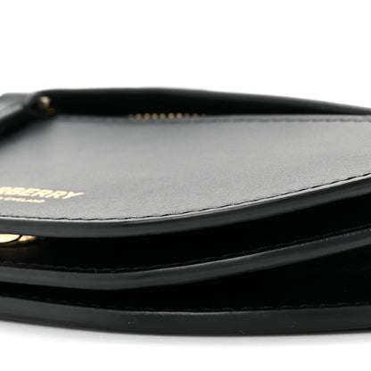 Burberry Calfskin Micro Olympia Card Case Black 8 of 9
