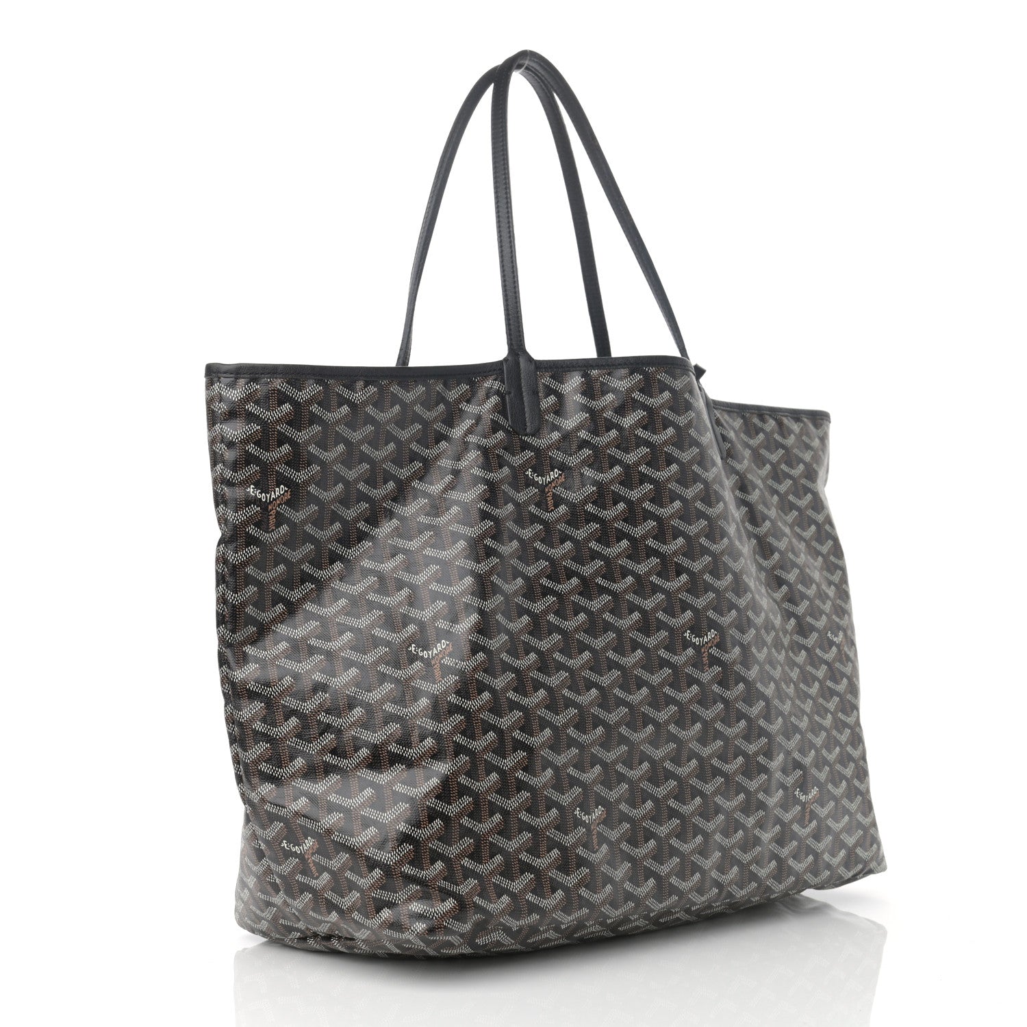 Goyard Goyardine Saint Louis GM Black 4 of 15